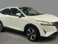 Used Nissan Qashqai N-Connecta 190 HP (139 kW) 2023 White SUV