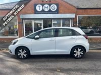 Used Honda Jazz Hybrid 109 HP (80 kW) 2021 White Hatchback