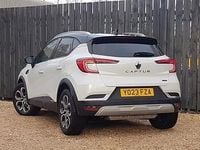 Used Renault Captur Techno 160 HP (117 kW) 2023 White SUV
