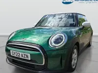 Used Mini Cooper Classic 136 HP (100 kW) 2022 Green Hatchback