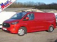 Used Ford Transit Custom Limited 136 HP (100 kW) 2024 Red Van