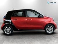 Used Smart ForFour Passion 71 HP (52 kW) 2016 Red Hatchback