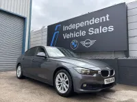Used BMW 318 Comfort Edition 150 HP (110 kW) 2016 Grey Sedan