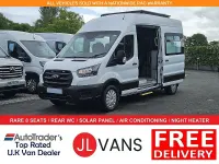 Used Ford Transit 130 HP (95 kW) 2021 White Van