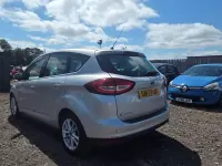 Used Ford C-MAX Zetec 125 HP (91 kW) 2017 Silver MPV