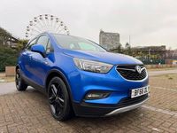 Used Vauxhall Mokka X Design Edition 115 HP (84 kW) 2016 Blue SUV