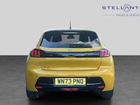 Used Peugeot 208 Allure+ 102 HP (75 kW) 2023 Yellow Hatchback