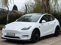 Used Tesla Model Y Performance 392 kW (534 HP) 2022 White SUV
