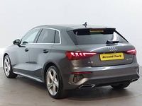 Used Audi A3 S-Line 110 HP (80 kW) 2023 Grey Sedan