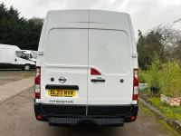 Used Nissan Interstar Acenta 130 HP (95 kW) 2023 White Van