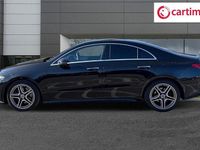 Used Mercedes CLA220 AMG line 190 HP (139 kW) 2020 Black Sedan