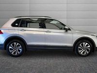 Used VW Tiguan Active 150 HP (110 kW) 2022 Silver SUV