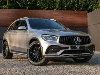 Used Mercedes GLC300 AMG Line Premium 2020 Silver SUV