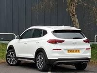 Used Hyundai Tucson Premium 115 HP (84 kW) 2018 White SUV