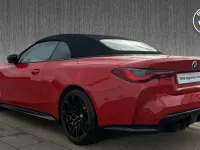 Used BMW M4 Cabriolet Competition Edition 503 HP (369 kW) 2023 Red Cabriolet