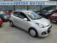 Used Hyundai i10 SE 87 HP (63 kW) 2015 Silver Hatchback
