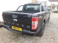Used Ford Ranger 2018 Black Pickup