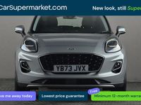 Used Ford Puma Titanium 125 HP (91 kW) 2023 Silver SUV