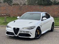 used Alfa Romeo Giulia 2.9 V6 BiTurbo Quadrifoglio 4dr Auto [ACC]