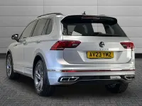 Used VW Tiguan R-line Edition 150 HP (110 kW) 2023 Silver SUV