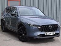 Second-hand Mazda CX-5 Homura-Line 165 CP (121 kW) 2024 Gri SUV