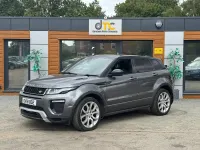 Used Land Rover Range Rover evoque HSE Dynamic 2018 Grey Estate