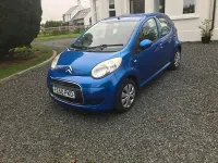 Used Citroën C1 VTR Sport 68 HP (50 kW) 2010 Blue Hatchback