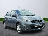 Used Nissan Micra Acenta 2015 Grey Hatchback