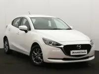 Used Mazda 2 90 HP (66 kW) 2021 White Hatchback