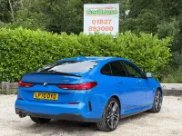 Used BMW 218 M Sport 2021 Blue Coupe
