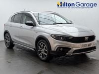 Used Fiat Tipo Cross 100 HP (73 kW) 2021 Silver Hatchback