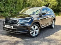Used Skoda Kodiaq 190 HP (139 kW) 2019 Black SUV