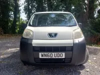 Used Peugeot Bipper S 2010 White MPV
