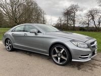 Used Mercedes CLS250 2012 Silver Coupe