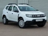 Used Dacia Duster Essentiel 90 HP (66 kW) 2023 White SUV