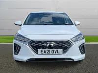 Used Hyundai Ioniq Premium SE 141 HP (103 kW) 2021 White Hatchback
