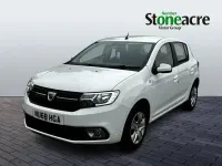 Used Dacia Sandero Comfort 90 HP (66 kW) 2018 White Hatchback
