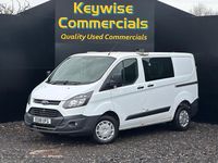 Used Ford Transit Custom 105 HP (77 kW) 2018 White Van