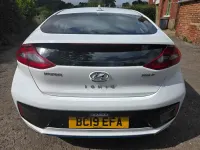Used Hyundai Ioniq Premium 141 HP (103 kW) 2019 White Hatchback