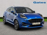 Used Ford Puma ST-Line 125 HP (91 kW) 2023 Blue SUV