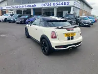 Used Mini Cooper S Coupé 184 HP (135 kW) 2014 White Coupe