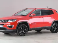 Begagnad Jeep Compass Limited 140 HK (102 kW) 2020 Röd SUV