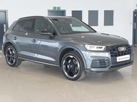 Used Audi Q5 Black Edition 190 HP (139 kW) 2019 Grey SUV