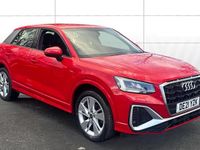 Begagnad Audi Q2 S-Line 150 HK (110 kW) 2021 Röd SUV