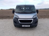 Used Peugeot Boxer 2018 Silver Van