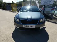 Used Skoda Octavia SE 110 HP (80 kW) 2015 Grey Estate