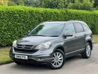 Used Honda CR-V EX 150 HP (110 kW) 2011 Silver SUV