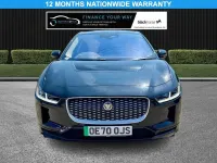 Used Jaguar I-Pace 294 kW (400 HP) 2021 Black SUV