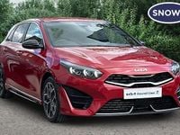 Used Kia Ceed GT-Line 160 HP (117 kW) 2023 Red Hatchback