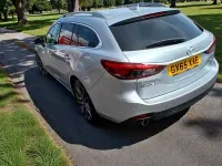 Used Mazda 6 Inclusive 150 HP (110 kW) 2015 Silver Estate